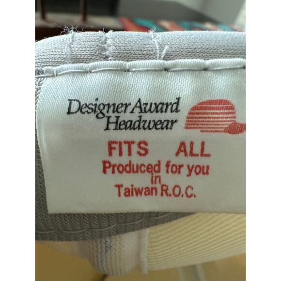 Vintage 80s trucker hat San Antonio Texas Hi-Tech foam SnapBack - Picture 6 of 8